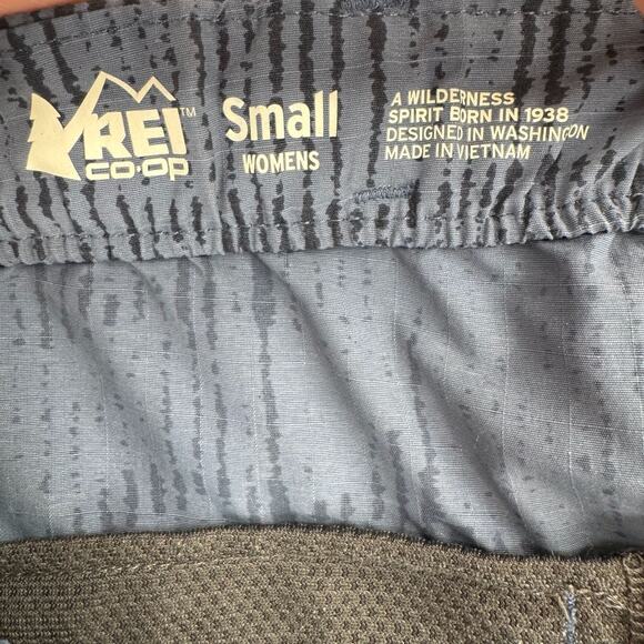 REI Co-Op Sahara Amphib Shorts Women's Size Small Blue 3 Pockets - Picture 7 of 11